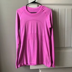 Lululemon Swiftly Tech long sleeve